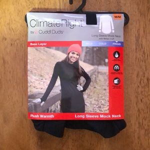 COPY - CuddleDuds Climate Right long sleeve